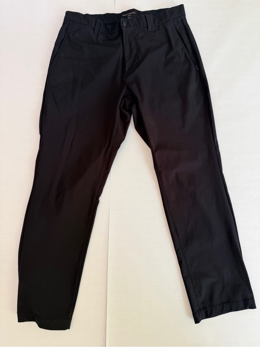 Banana Republic Black Men's Pants